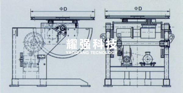 Automatic welding positioner